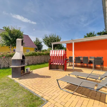 Semesterbostad 6 Schlafzimmer Mit Sauna Unserusedom Ostseebad Insel Usedom Koserow