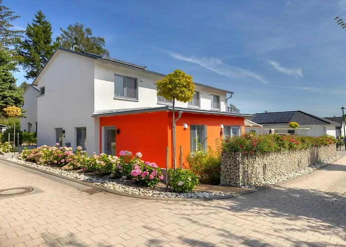 6 Schlafzimmer Mit Sauna Unserusedom Ostseebad Insel Usedom 펜션 코세로우